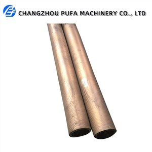 Aluminum Bronze Hollow Bar